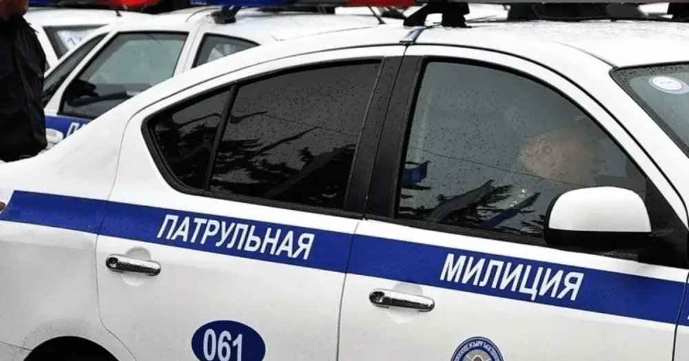 Милиционеры в ролике о ПДД засветили служебное авто с 7 неоплаченными штрафами изображение публикации