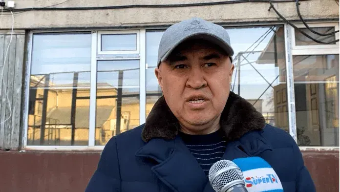 Экс-губернатор Иссык-Кульской области Алтынбек Сулайманов находится на допросе в ГКНБ изображение публикации