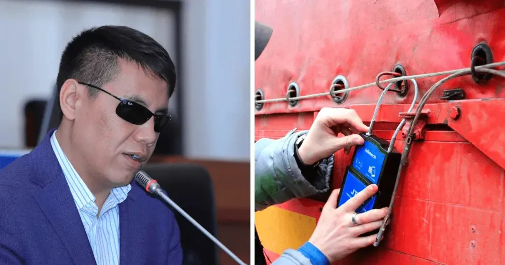 На навигационных пломбах будут зарабатывать, но не кыргызские бизнесмены — Дастан Бекешев изображение публикации