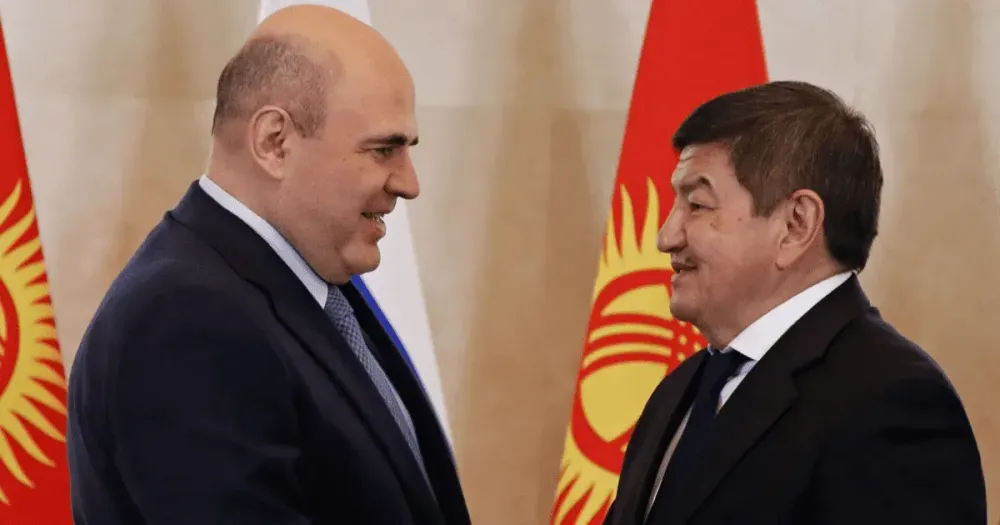 Мишустин и Жапаров снова поговорили по телефону — кыргызстанская сторона об этом умолчала изображение публикации