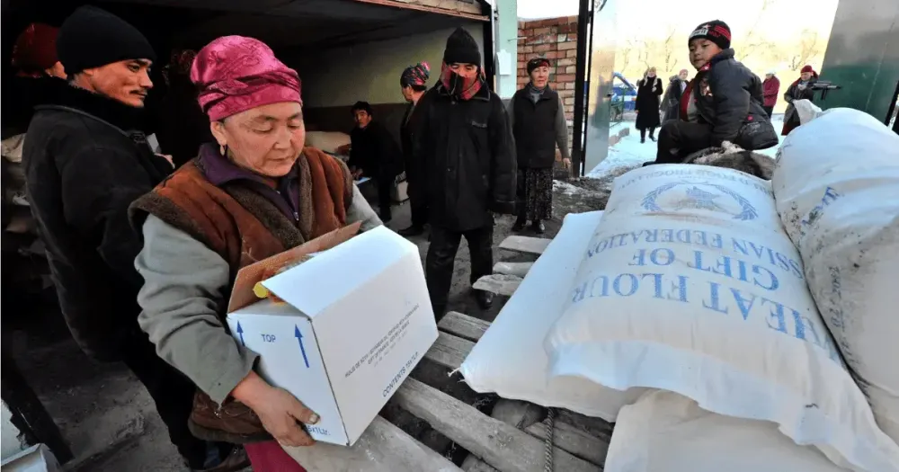 «Продукт за работу» и «Наличные за работу» — 70 тысяч малоимущих получили помощь по проектам ВПП ООН изображение публикации
