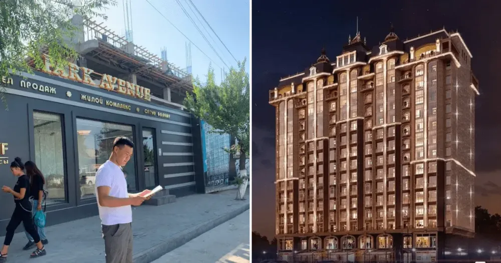 Жилой дом в 14 этажей начали самовольно строить в Оше — суд постановил снести стройку изображение публикации