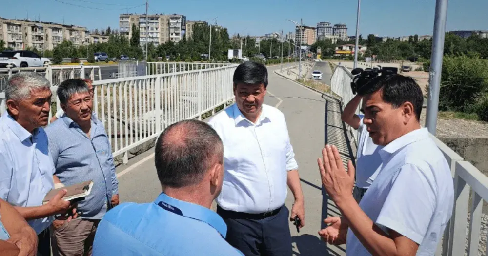 Мэрия Бишкека создаст отдельное предприятие по ремонту и расширению арыков изображение публикации