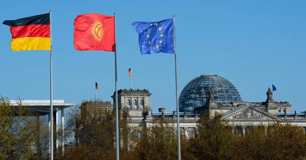 Германия за 30 лет предоставила КР более €400 млн на проекты развития экономики и здравоохранения изображение публикации