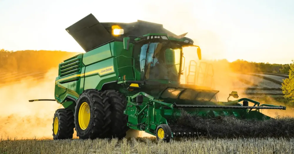 Американская John Deere выделила $50 млн на обновление сельхозтехники в КР через льготное кредитование изображение публикации