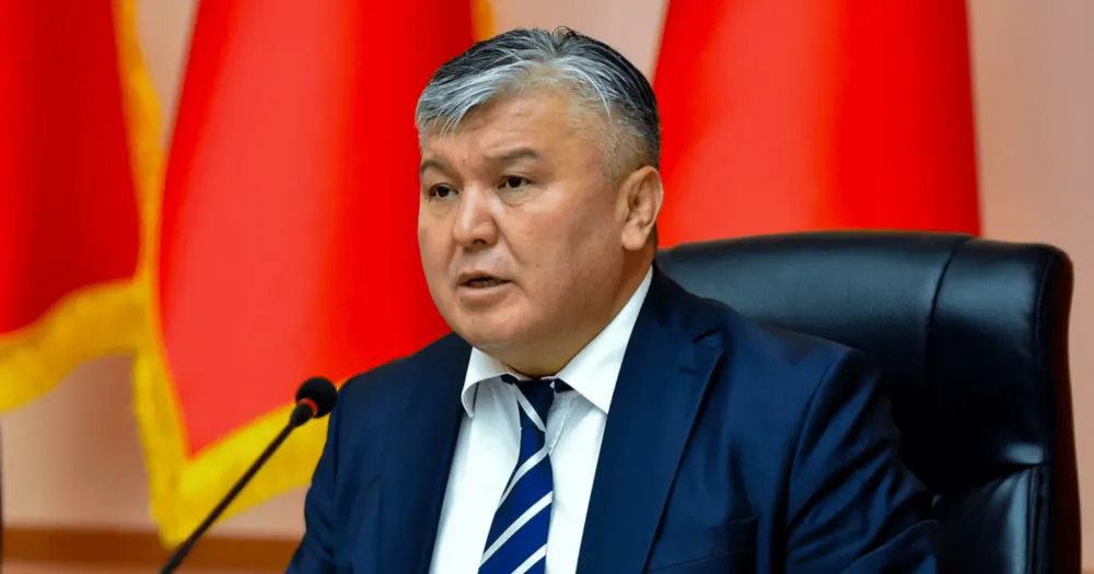 Первый вице-премьер Кожошев уволил своего советника, задержанного за взяточничество изображение публикации