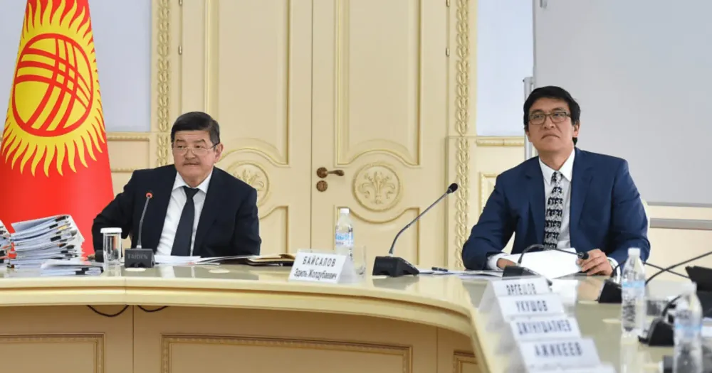 Акылбек Жапаров поручил провести инвентаризацию госпредприятий изображение публикации