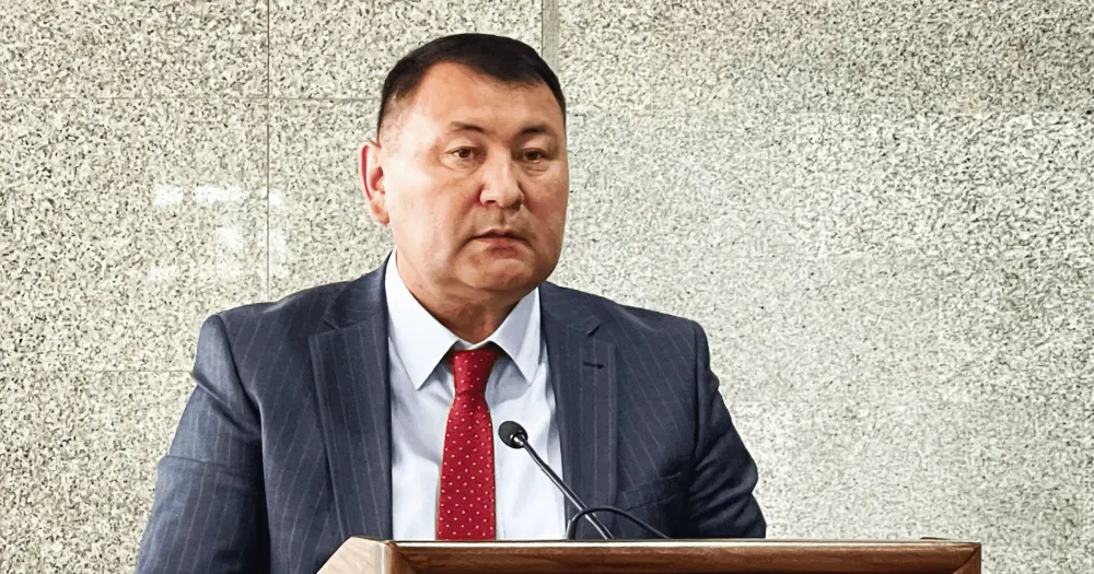 Бакыт Шаршеев переизбран гендиректором «Международного аэропорта «Манас» изображение публикации
