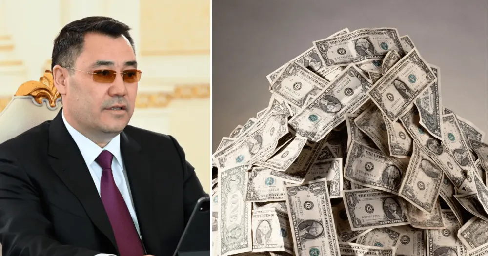 При Садыре Жапарове власти набрали внешних кредитов на $467 млн изображение публикации