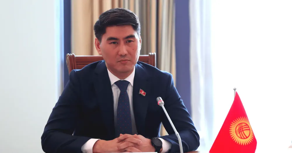Айдарбеков предложил послу Швейцарии провести кыргызско-швейцарский бизнес-форум изображение публикации