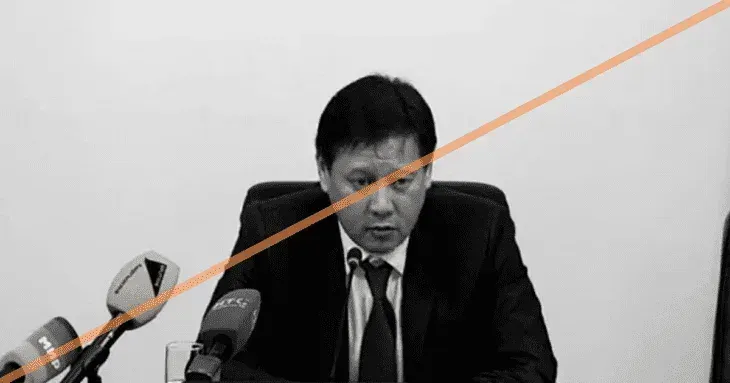 «Мэра на час» Эрмека Нургазиева подозревают в мошенничестве на 7.8 млн сомов изображение публикации