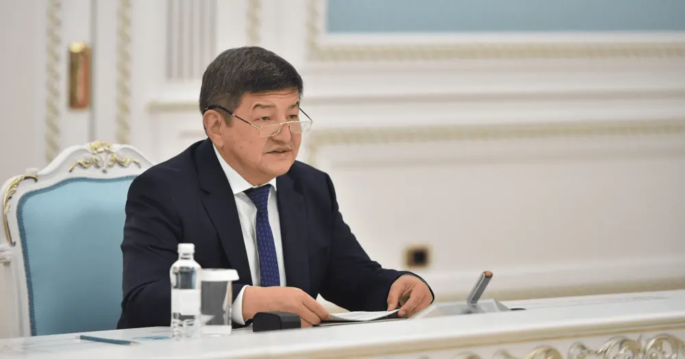 Акылбек Жапаров призвал ОДКБ принять необходимые меры для бизнеса и межбанковских связей изображение публикации