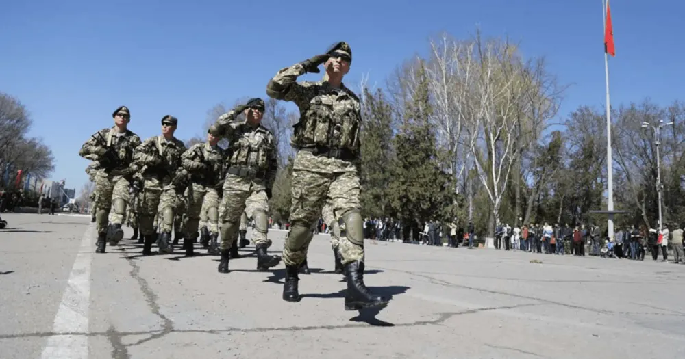 Военные Кыргызстана вылетели в Казахстан. ВИДЕО изображение публикации