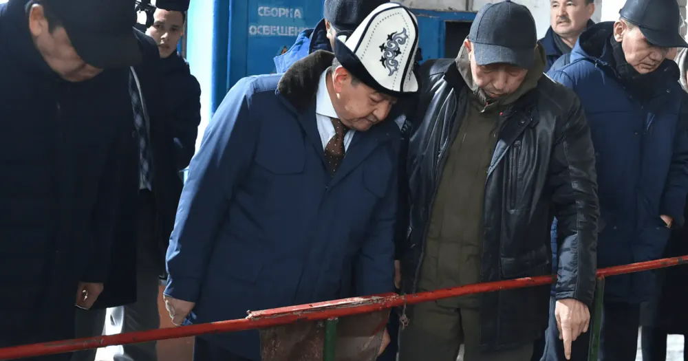 Акылбек Жапаров поручил подготовить список оборудования ТЭЦ Бишкека для замены и обновления изображение публикации