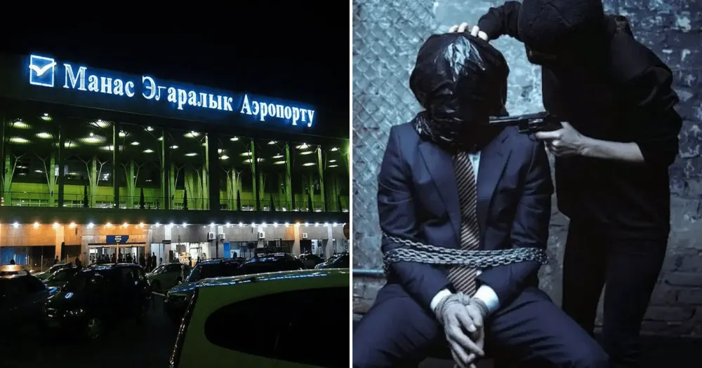 Турецкому бизнесмену в отделении милиции аэропорта «Манас» приставили пистолет, отняли деньги и увезли с мешком на голове изображение публикации