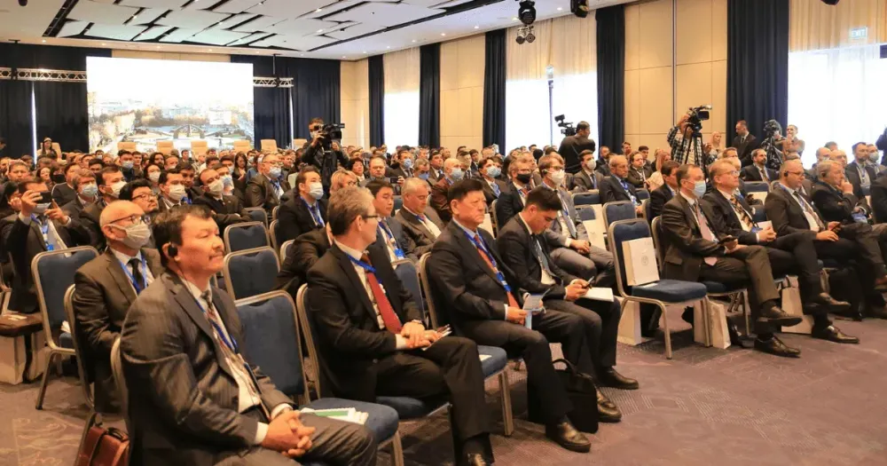 Австрия и Венгрия представили больше всего предпринимателей на бизнес-форуме Евросоюз – ЦА. СПИСОК изображение публикации