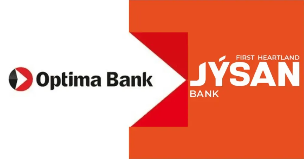 «Оптима Банк» передан в собственность АО «First Heartland Jusan Bank» изображение публикации