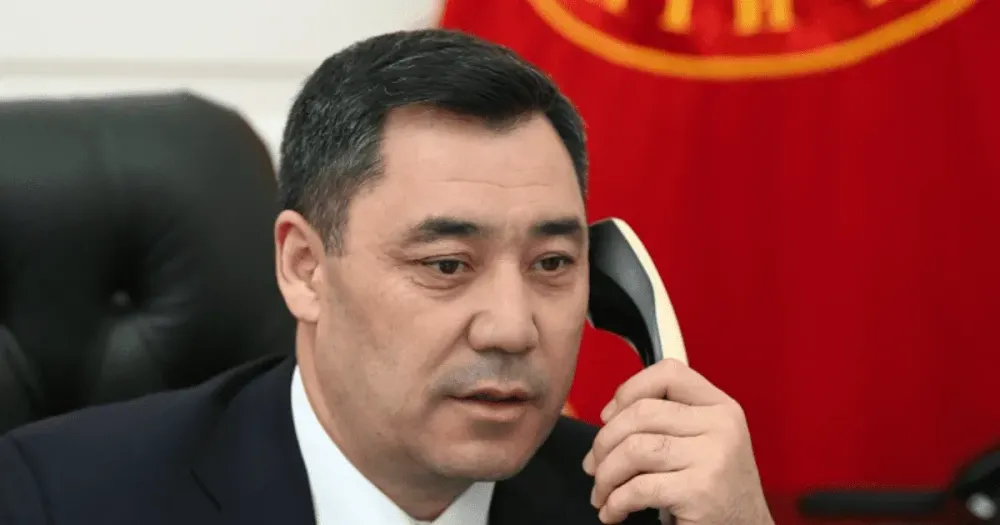 Жапаров пригласил Мирзиёева посетить Кыргызстан с государственным визитом изображение публикации