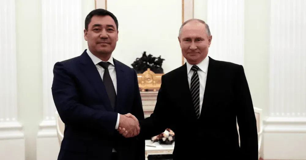 Путин надеется, что Жапарову удастся нормализовать внутриполитическую ситуацию в КР изображение публикации