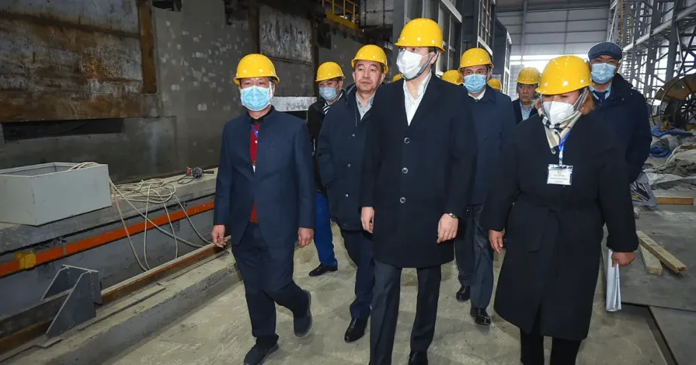 Новиков пообещал «Металл-Кен» помочь с доставкой из Китая специалистов и оборудования изображение публикации