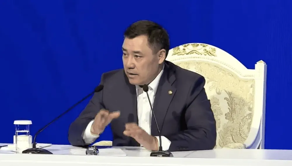 Жапаров: Я принял больше 100 инвесторов. Раньше чтобы завести инвесторов к президенту брали $50 тысяч изображение публикации