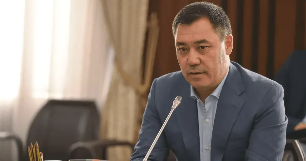 Садыр Жапаров заверил спецпредставителя ООН в большой работе по борьбе с ОПГ изображение публикации