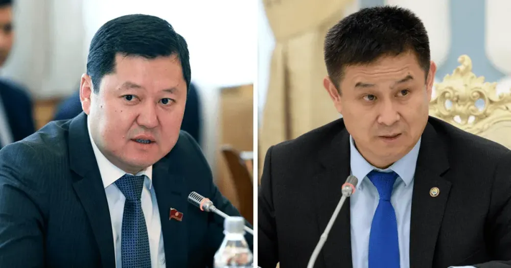 Садыр Жапаров уволил главу аппарата президента и директора Госкадровой службы изображение публикации