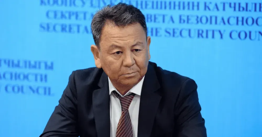 И.о. секретаря Совбеза Суваналиева выпроводили из здания ГКНБ сотрудники ведомства изображение публикации