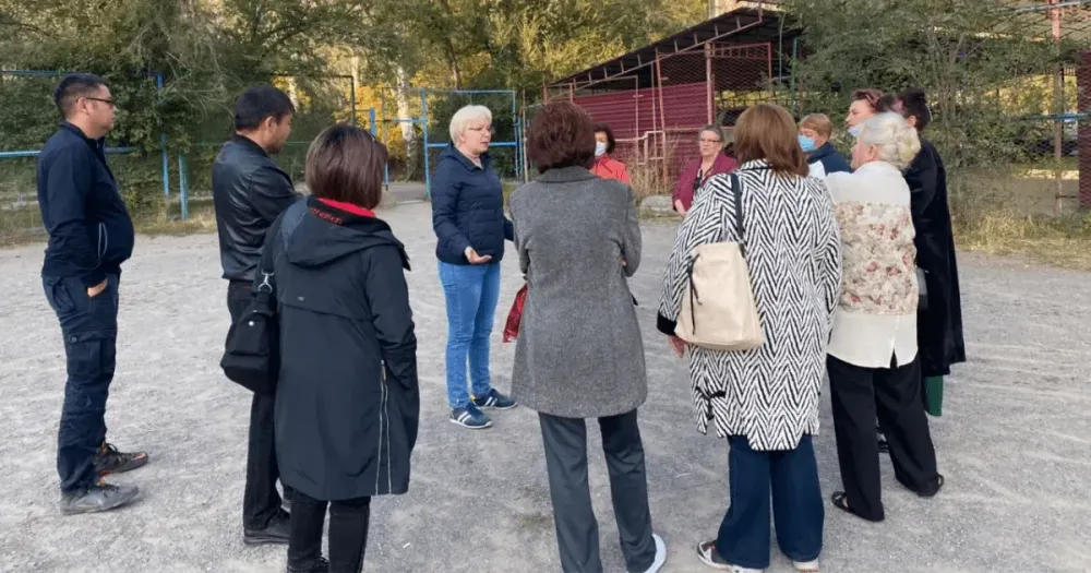 БИРИМДИК №1. Евгения Строкова провела встречу с жителями ж/м Оскон Ордо и 10-го микрорайона изображение публикации