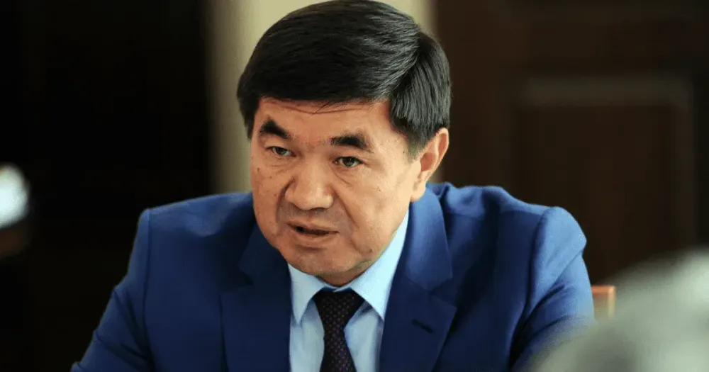Абылгазиев подал в отставку. Президент пока ее не принял изображение публикации