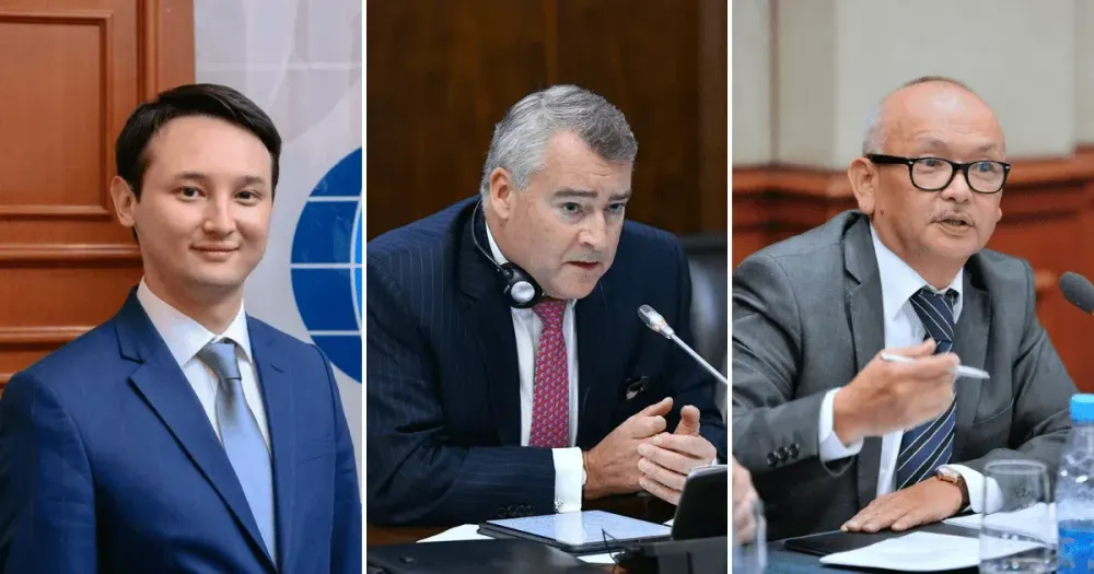 Сыдыков, Орд-Смит и Койчуманов рассказали президенту о предложениях и опасениях бизнеса изображение публикации