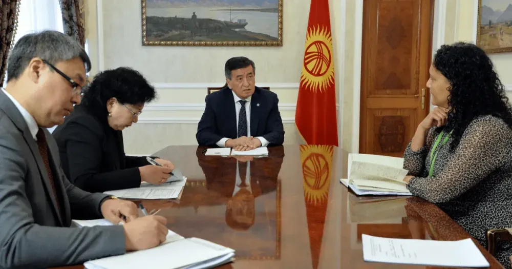 Кыргызстан запросил у АБР экстренную финансовую помощь изображение публикации