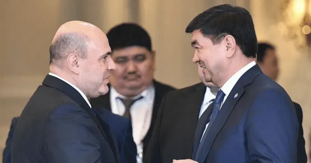 Абылгазиев провел телефонный разговор с премьер-министром России изображение публикации