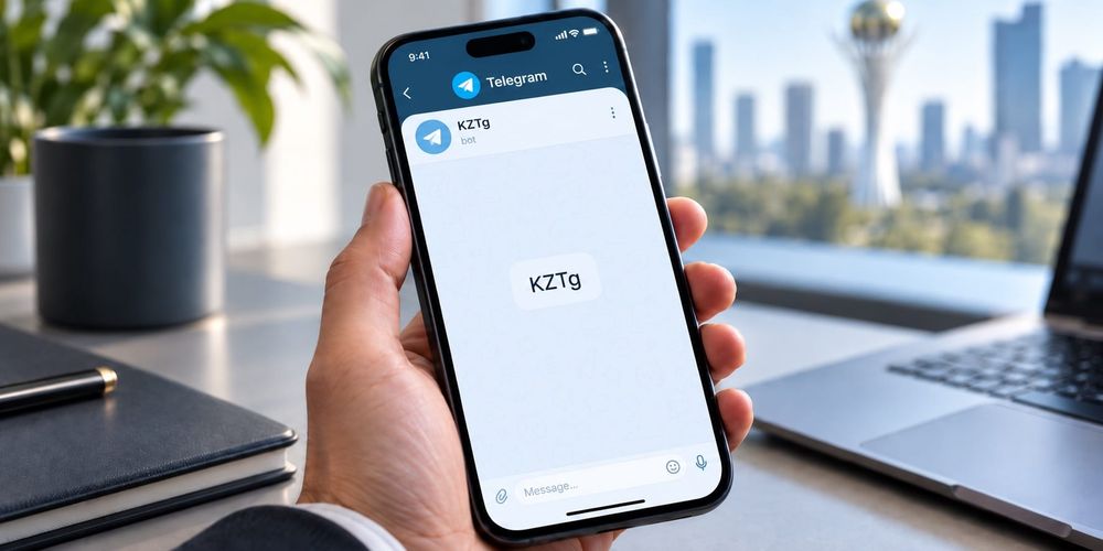 В Казахстане запустили тенговый стейблкоин KZTg в Telegram изображение публикации