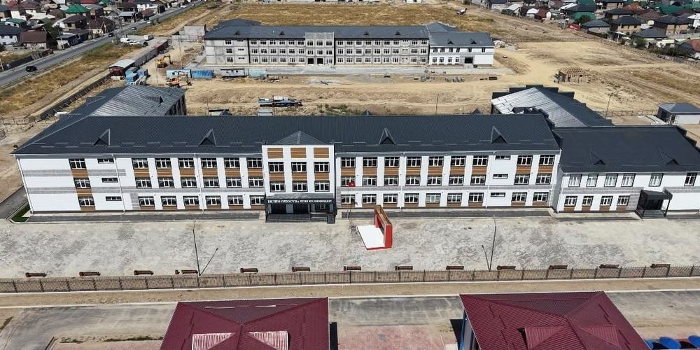 В Ак-Ордо завершили строительство школы №104 на 750 мест за 342 млн сомов изображение публикации