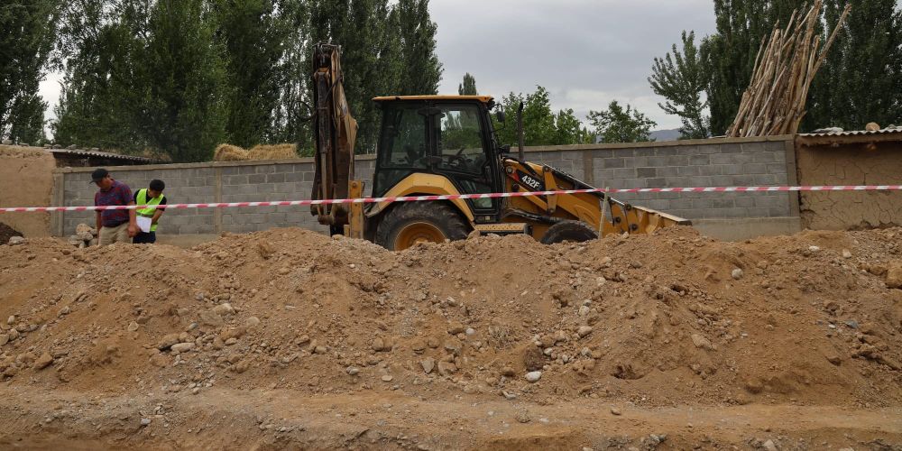 В селе Сабыров для 700 жителей заменят водопровод советских времен изображение публикации