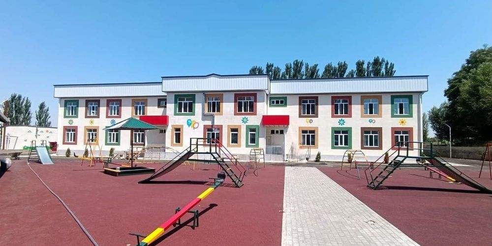 В Кара-Суйском районе построили детсад на 100 мест за 60.9 млн сомов изображение публикации