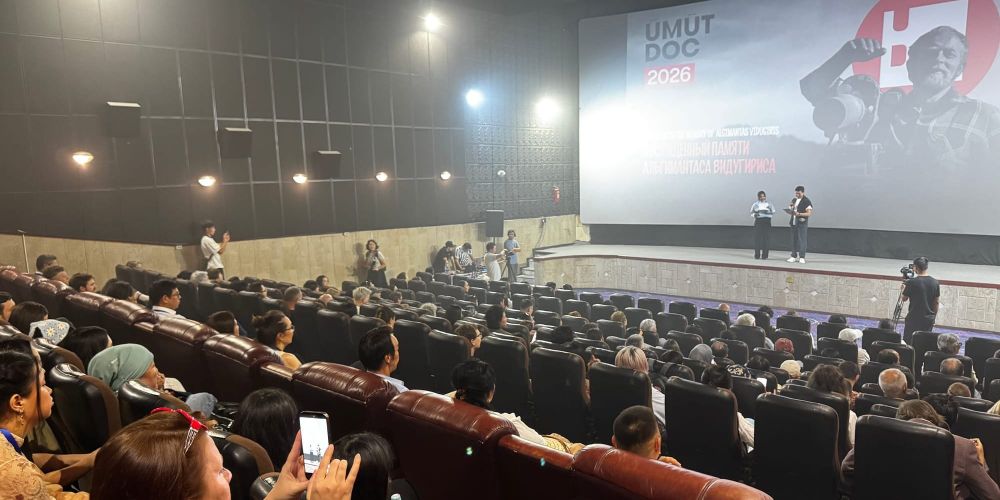 В Бишкеке стартовал II Международный фестиваль документального кино UmutDoc изображение публикации