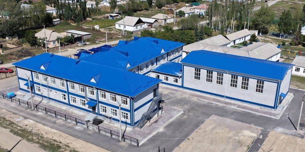 Ала-Баш получил новую школу, Айдаркен — площадку под кирпичный завод изображение публикации