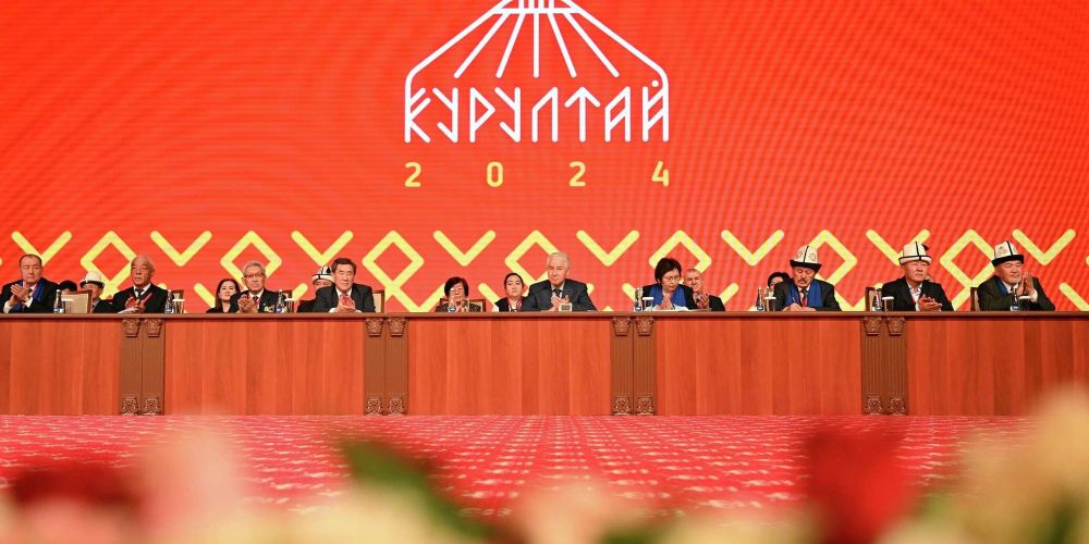В Бишкеке 500 представителей выберут 72 делегатов на V Народный курултай изображение публикации