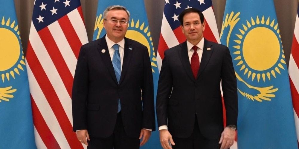 Рубио выразил интерес к визиту в Казахстан после саммита G20 изображение публикации