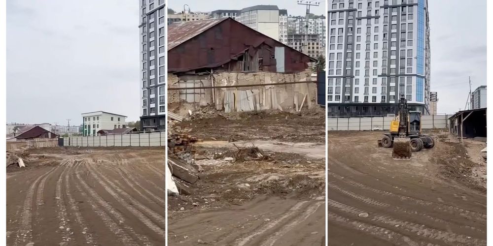 В Оше застройщика заставили закопать котлован после проверок Минстроя изображение публикации
