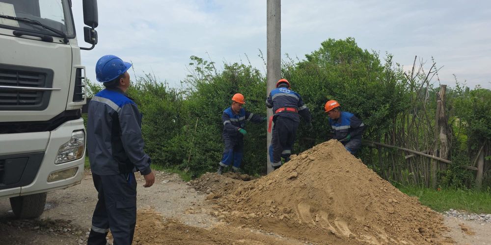 В Базар-Коргонском районе модернизируют электросети: проложено более 36 км новых линий изображение публикации