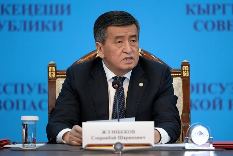 Жээнбеков: Изменения в закон о декларировании госслужащих разработали, но так и не приняли изображение публикации