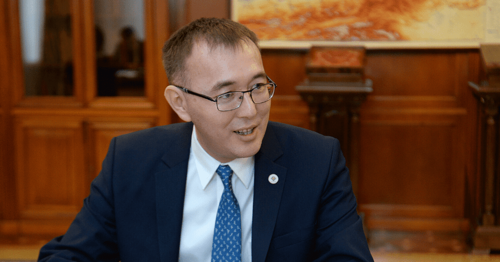 Толкунбек Абдыгулов снят с должности советника главы МВФ от Кыргызстана изображение публикации