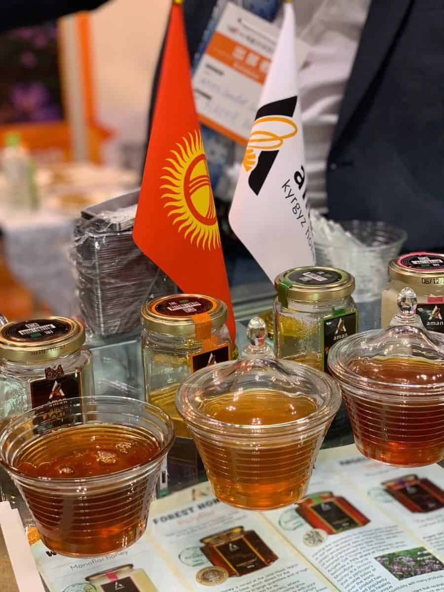 Кыргызстанские компании презентовали мед и сухофрукты супермаркетам Японии изображение публикации