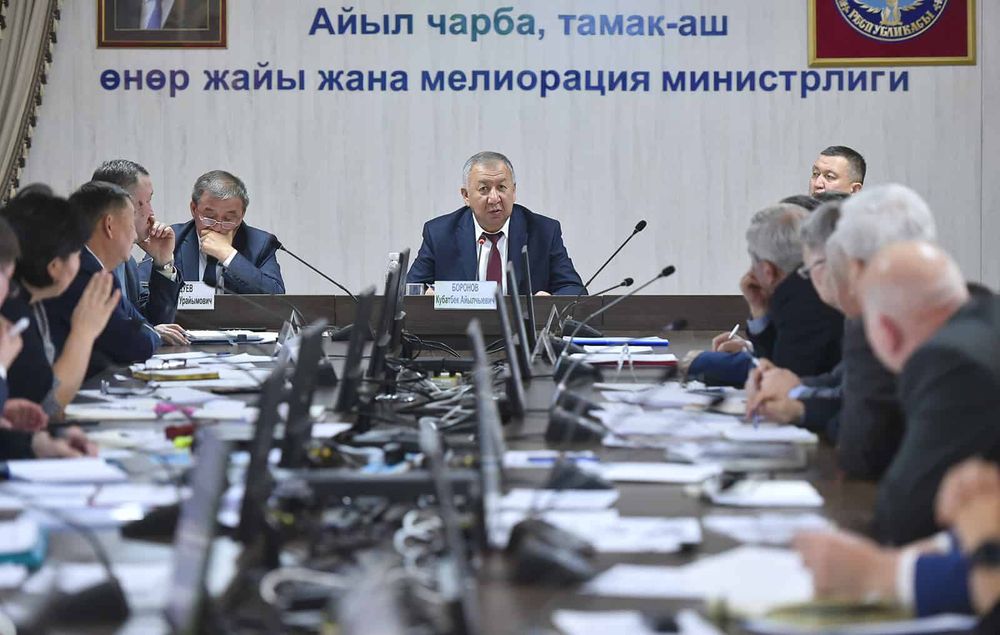 Боронов раскритиковал Минсельхоз: Не зря поднимается вопрос о ликвидации министерства изображение публикации