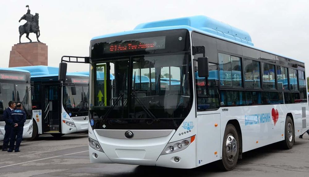 Бишкек на собственные средства закупает 100 новых автобусов на газе изображение публикации