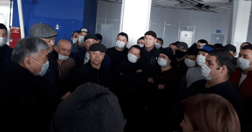 Международная организация по миграции оплатила проживание и питание застрявших в Новосибирске кыргызстанцев изображение публикации