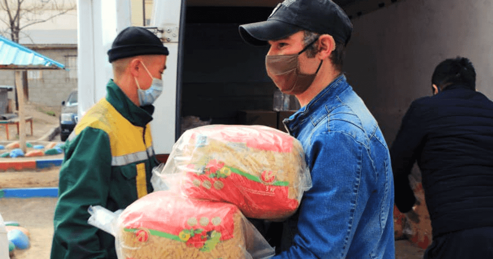 Гумпомощь продуктами питания получили 44 тысячи семей – правительство изображение публикации